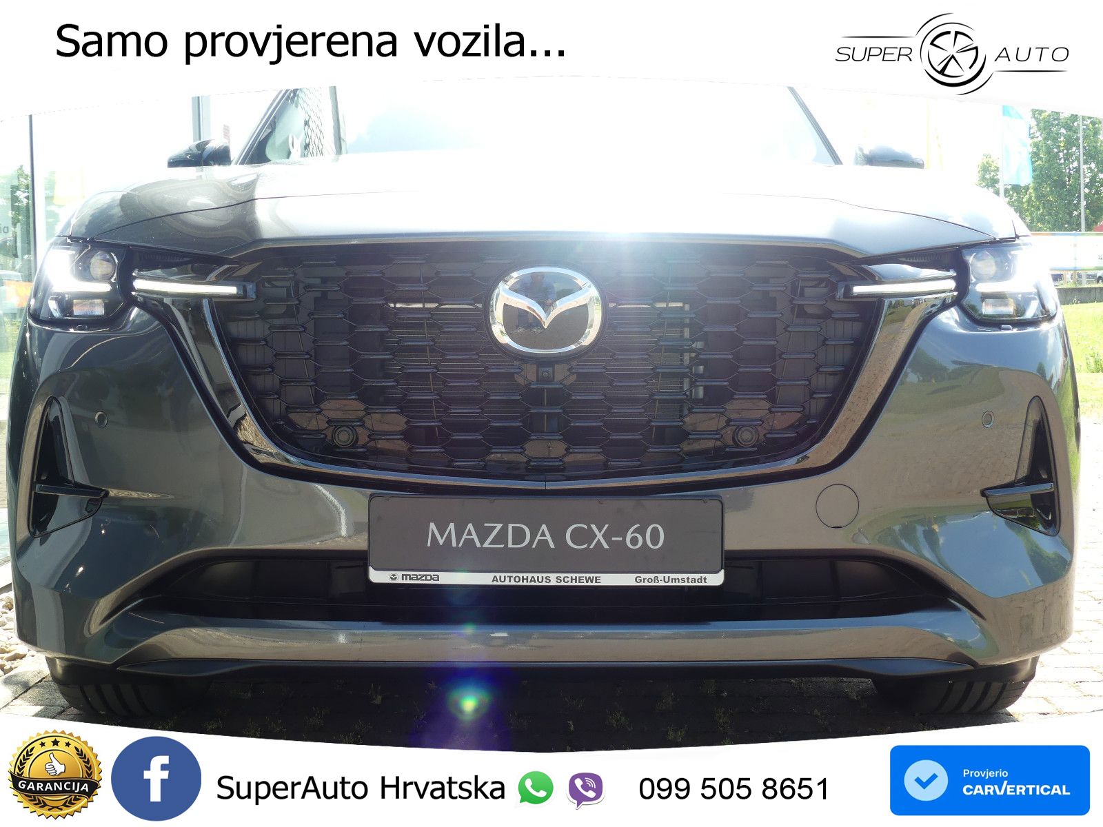 Mazda CX-60 2.5 e-Skyactiv (328 KS) AWD Automatic MATRIX+GR SJED+KAM