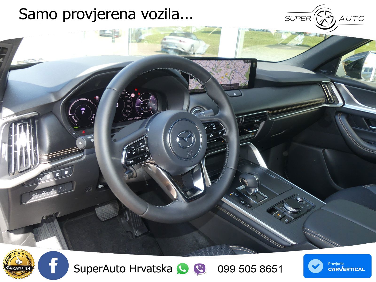 Mazda CX-60 2.5 e-Skyactiv (328 KS) AWD Automatic MATRIX+GR SJED+KAM
