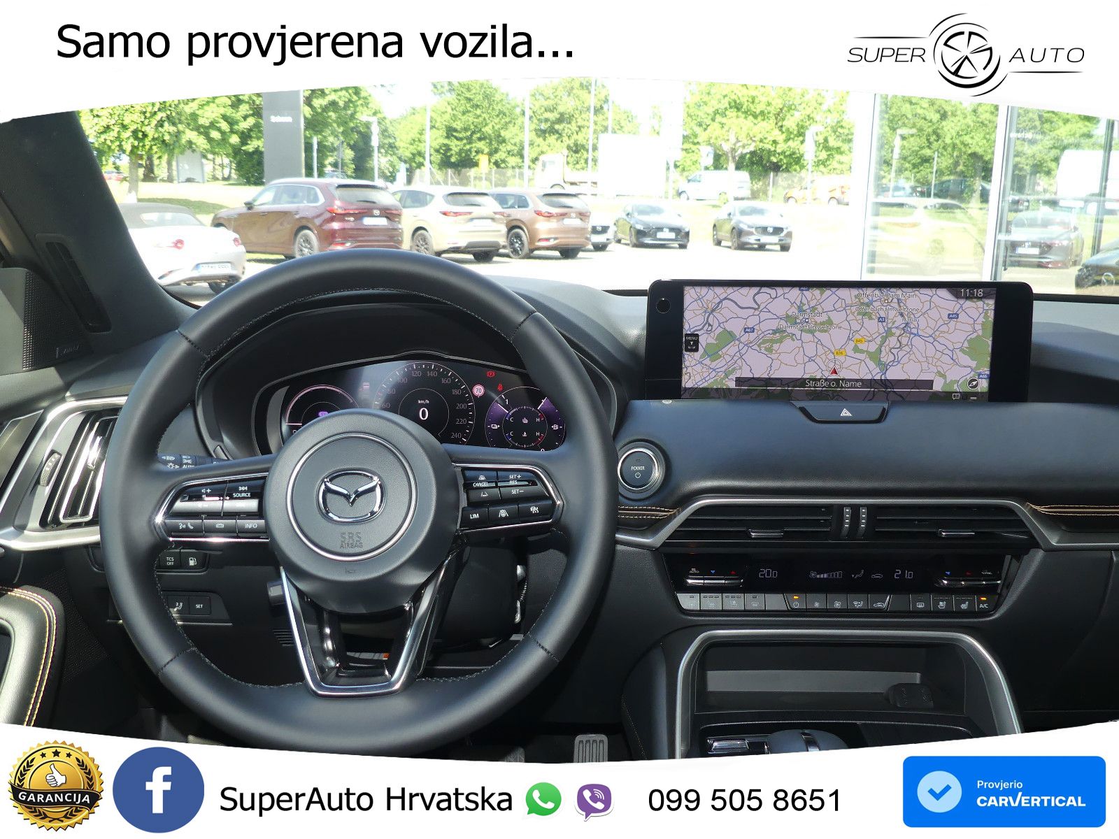 Mazda CX-60 2.5 e-Skyactiv (328 KS) AWD Automatic MATRIX+GR SJED+KAM