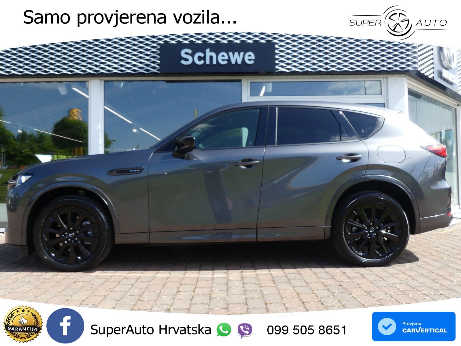 Mazda CX-60 2.5 e-Skyactiv (328 KS) AWD Automatic MATRIX+GR SJED+KAM