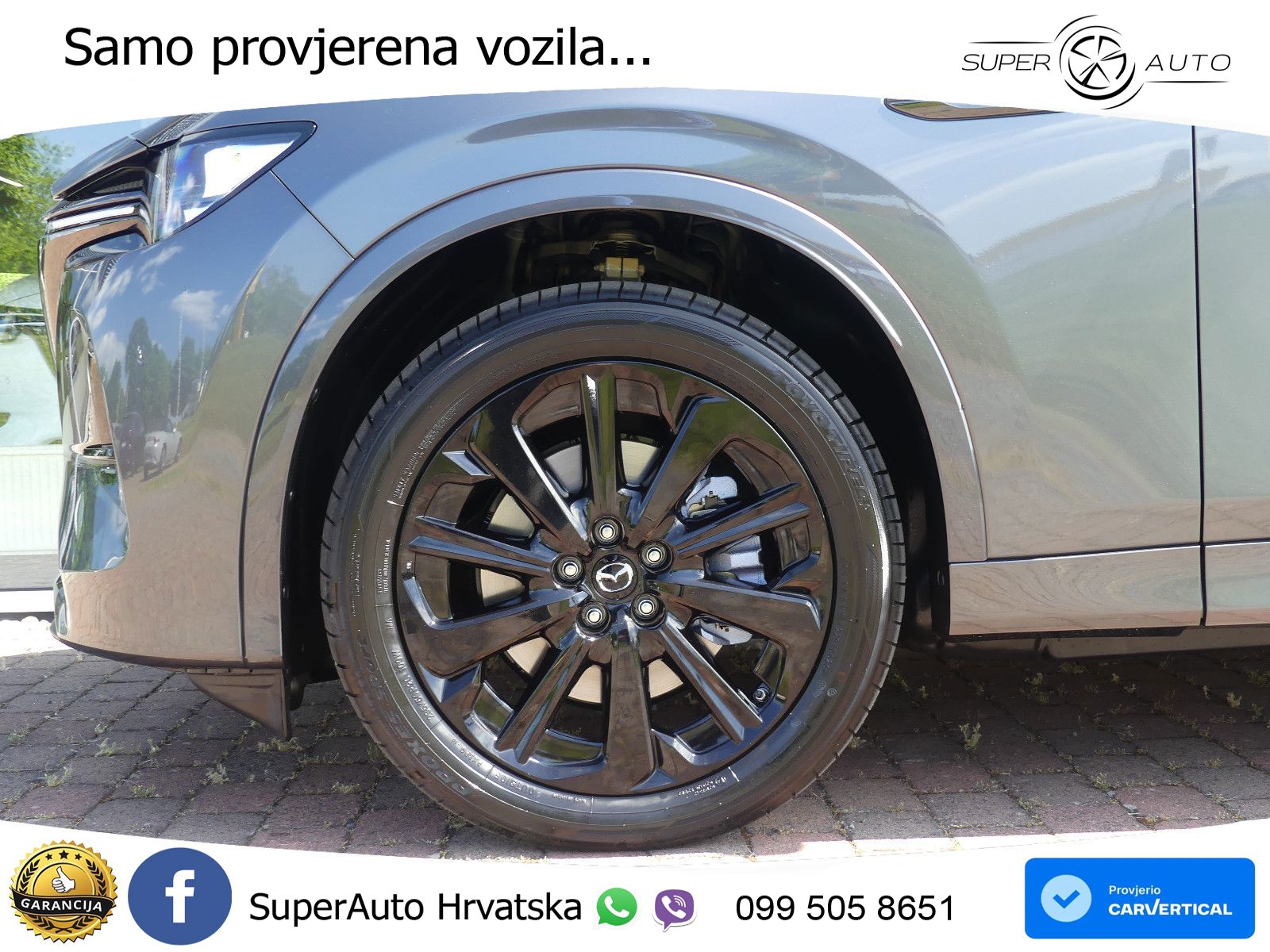 Mazda CX-60 2.5 e-Skyactiv (328 KS) AWD Automatic MATRIX+GR SJED+KAM