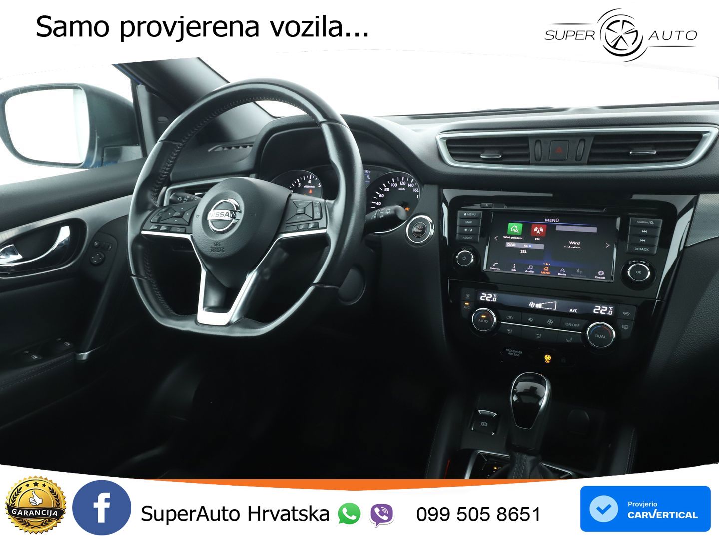 Nissan Qashqai 1.3i (160 KS) DCT Tekna