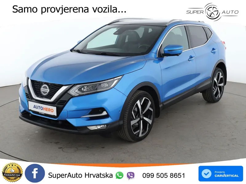 Nissan Qashqai 1.3i (160 KS) DCT Tekna