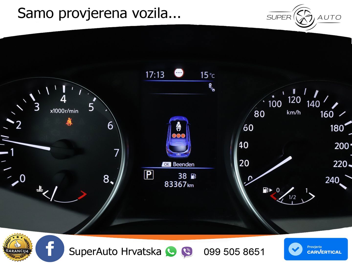 Nissan Qashqai 1.3i (160 KS) DCT Tekna