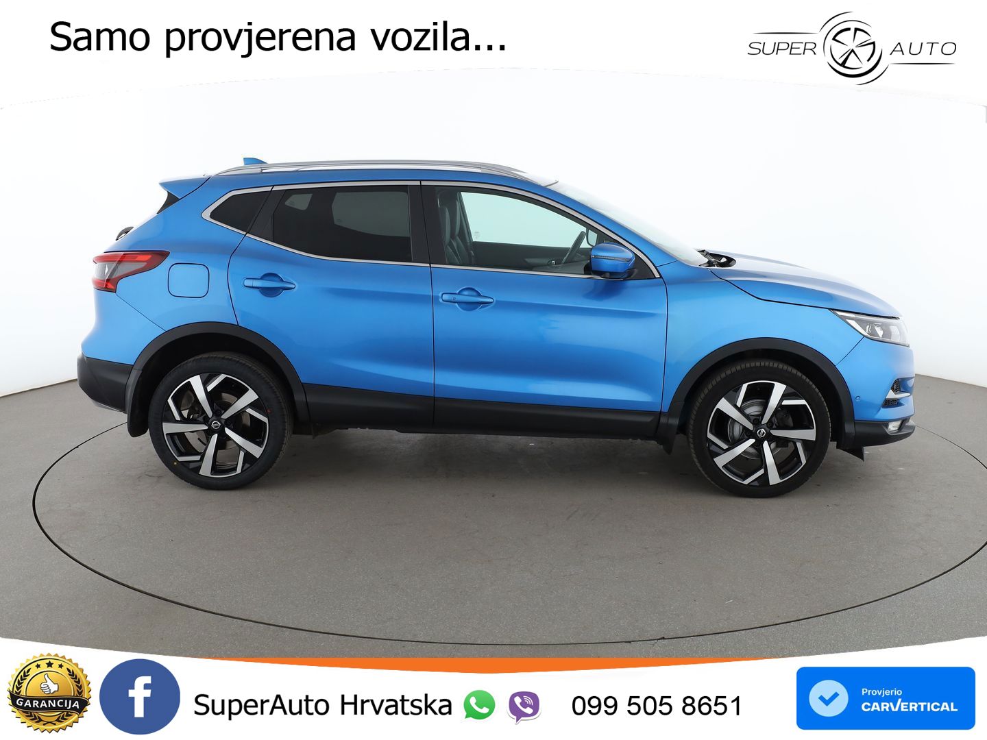 Nissan Qashqai 1.3i (160 KS) DCT Tekna
