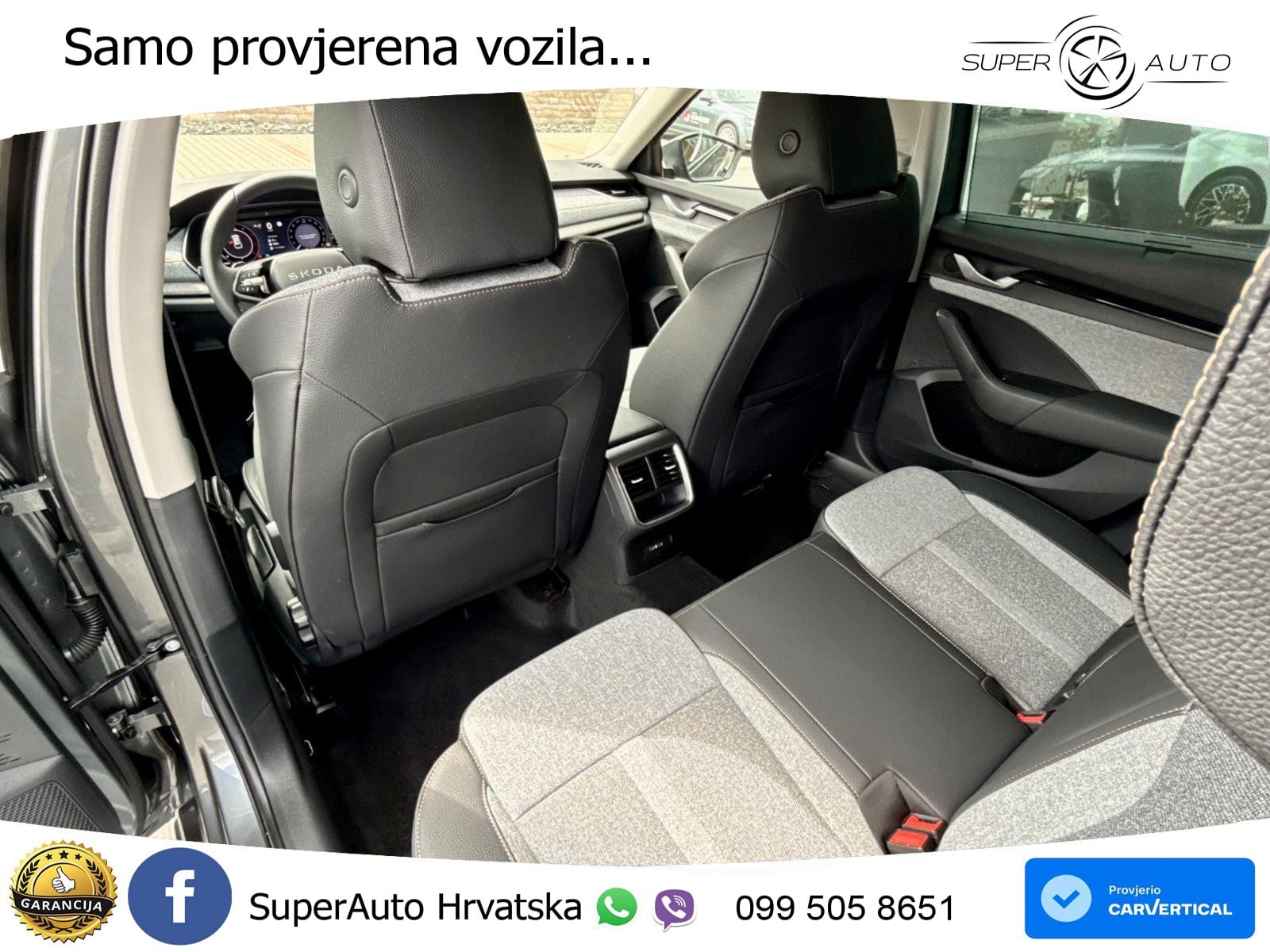Škoda Octavia Combi 2.0 TDI (150 KS) DSG LED+GR SJED+ACC