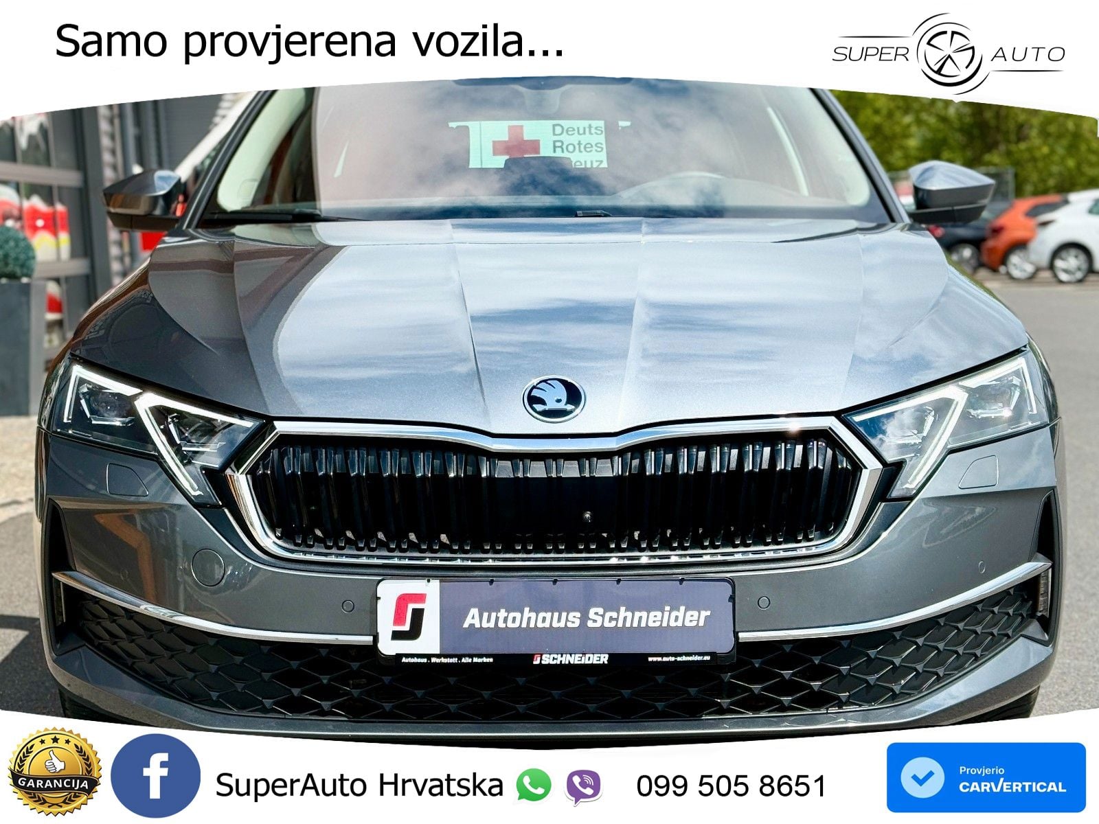 Škoda Octavia Combi 2.0 TDI (150 KS) DSG LED+GR SJED+ACC