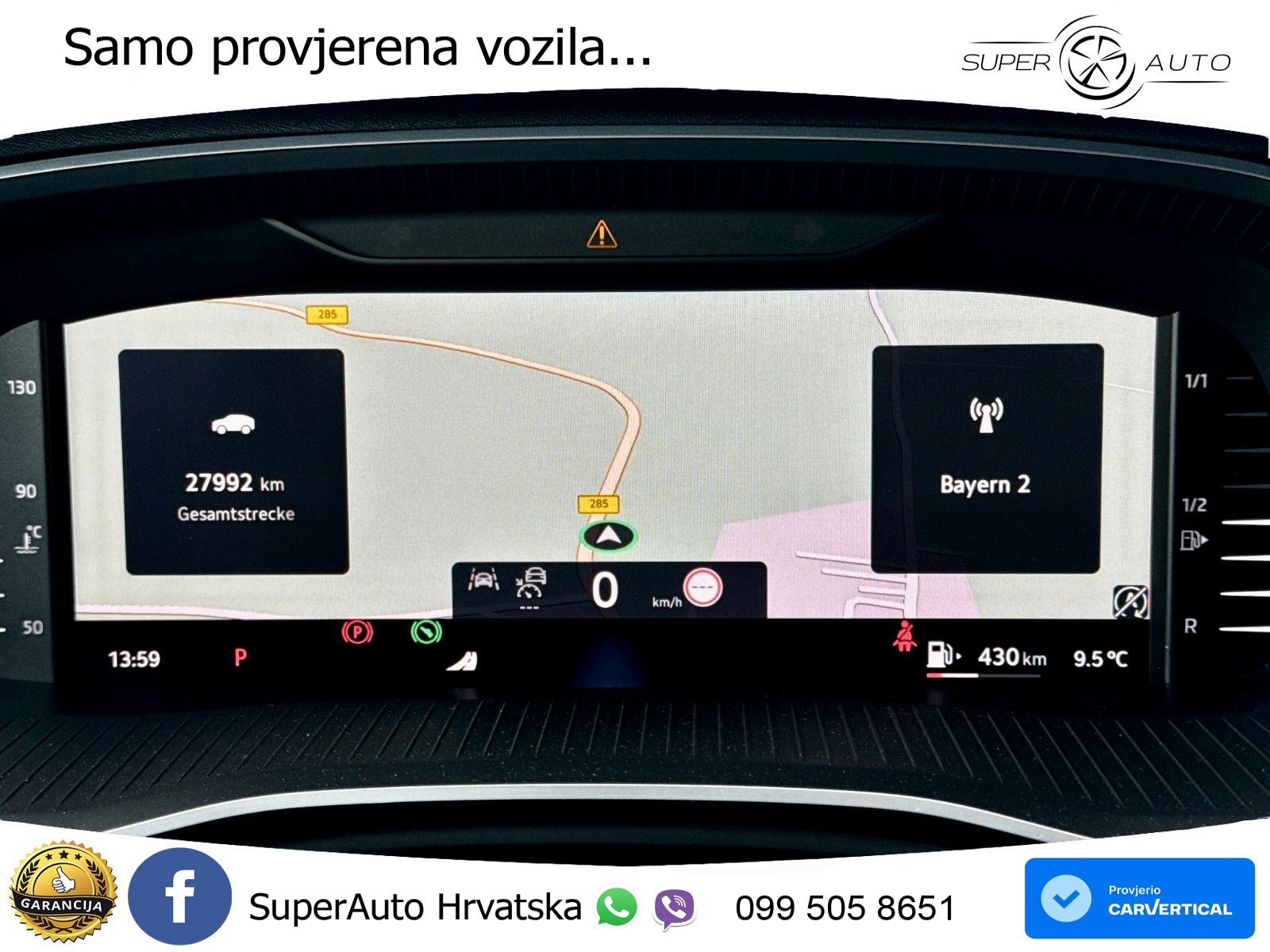 Škoda Octavia Combi 2.0 TDI (150 KS) DSG LED+GR SJED+ACC