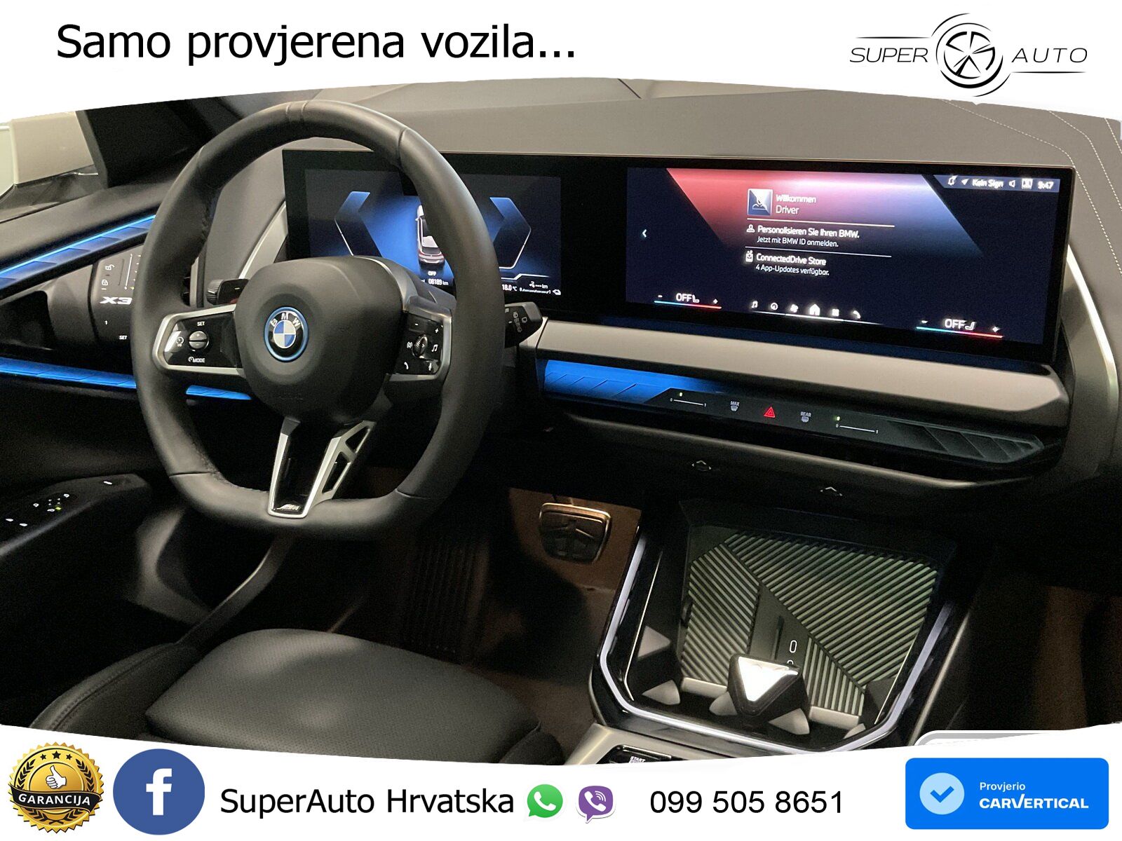 BMW X3 30e xDrive Steptronic M Sport LED+GR SJED+ACC
