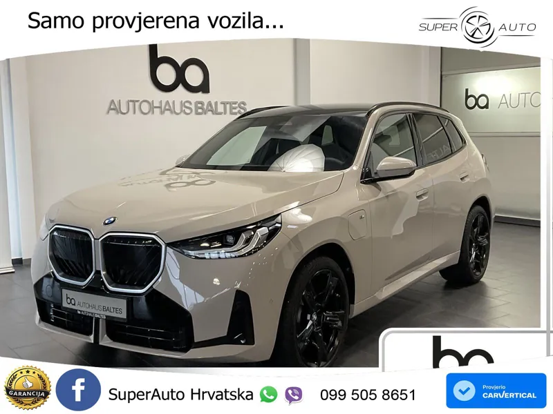 BMW X3 30e xDrive Steptronic M Sport LED+GR SJED+ACC