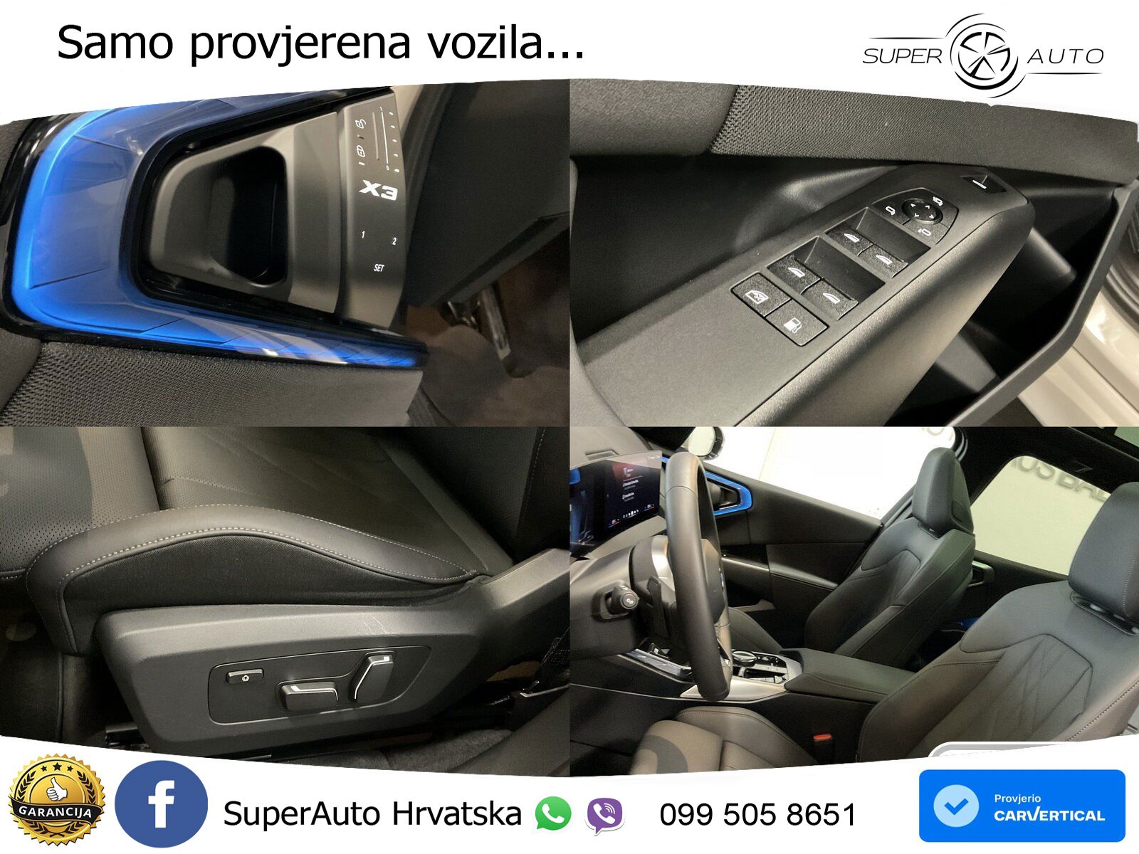 BMW X3 30e xDrive Steptronic M Sport LED+GR SJED+ACC