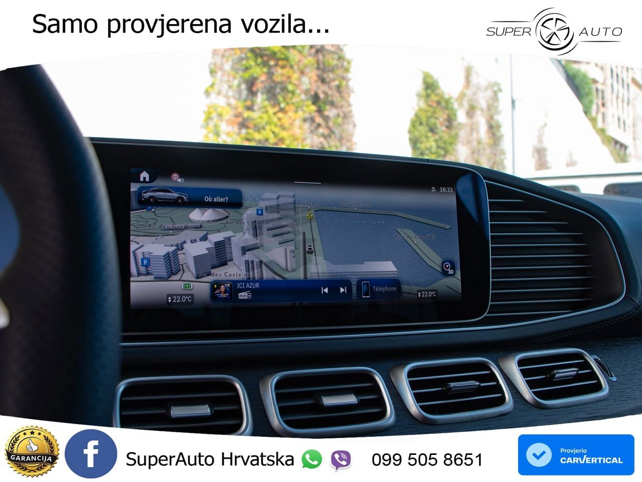 Mercedes AMG GLE 53 (544 KS) Hybrid 4MATIC+ 9G-TRONIC