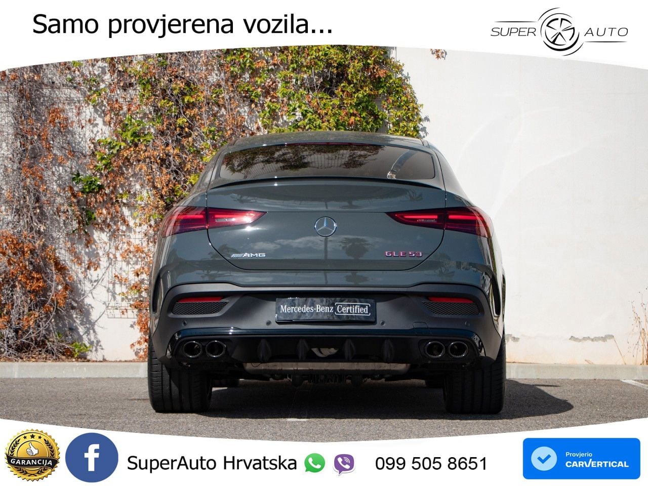 Mercedes AMG GLE 53 (544 KS) Hybrid 4MATIC+ 9G-TRONIC