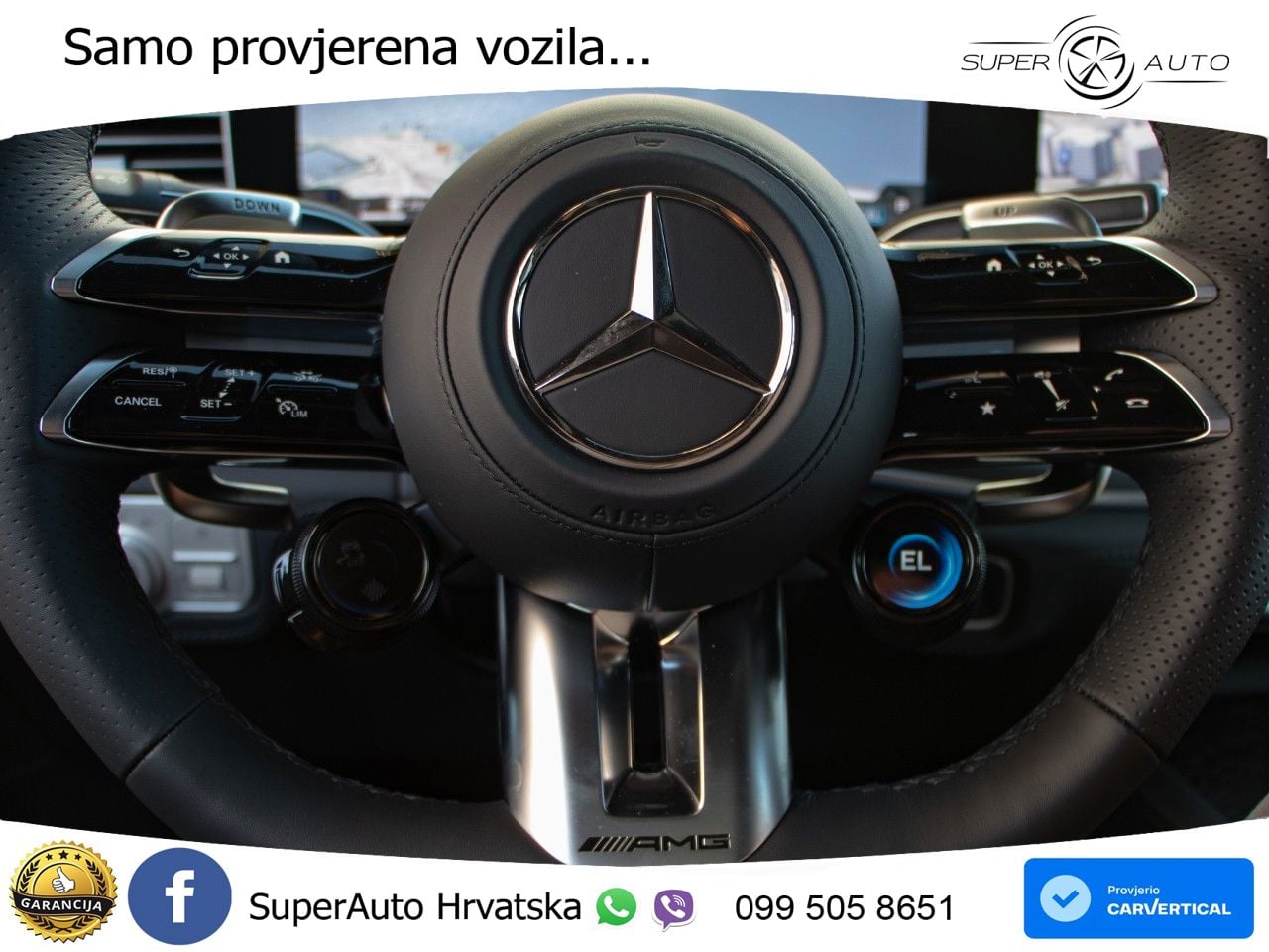 Mercedes AMG GLE 53 (544 KS) Hybrid 4MATIC+ 9G-TRONIC