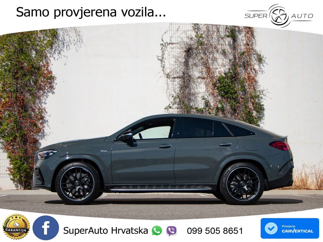 Mercedes AMG GLE 53 (544 KS) Hybrid 4MATIC+ 9G-TRONIC