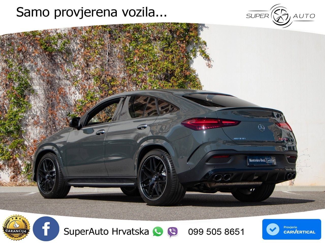 Mercedes AMG GLE 53 (544 KS) Hybrid 4MATIC+ 9G-TRONIC