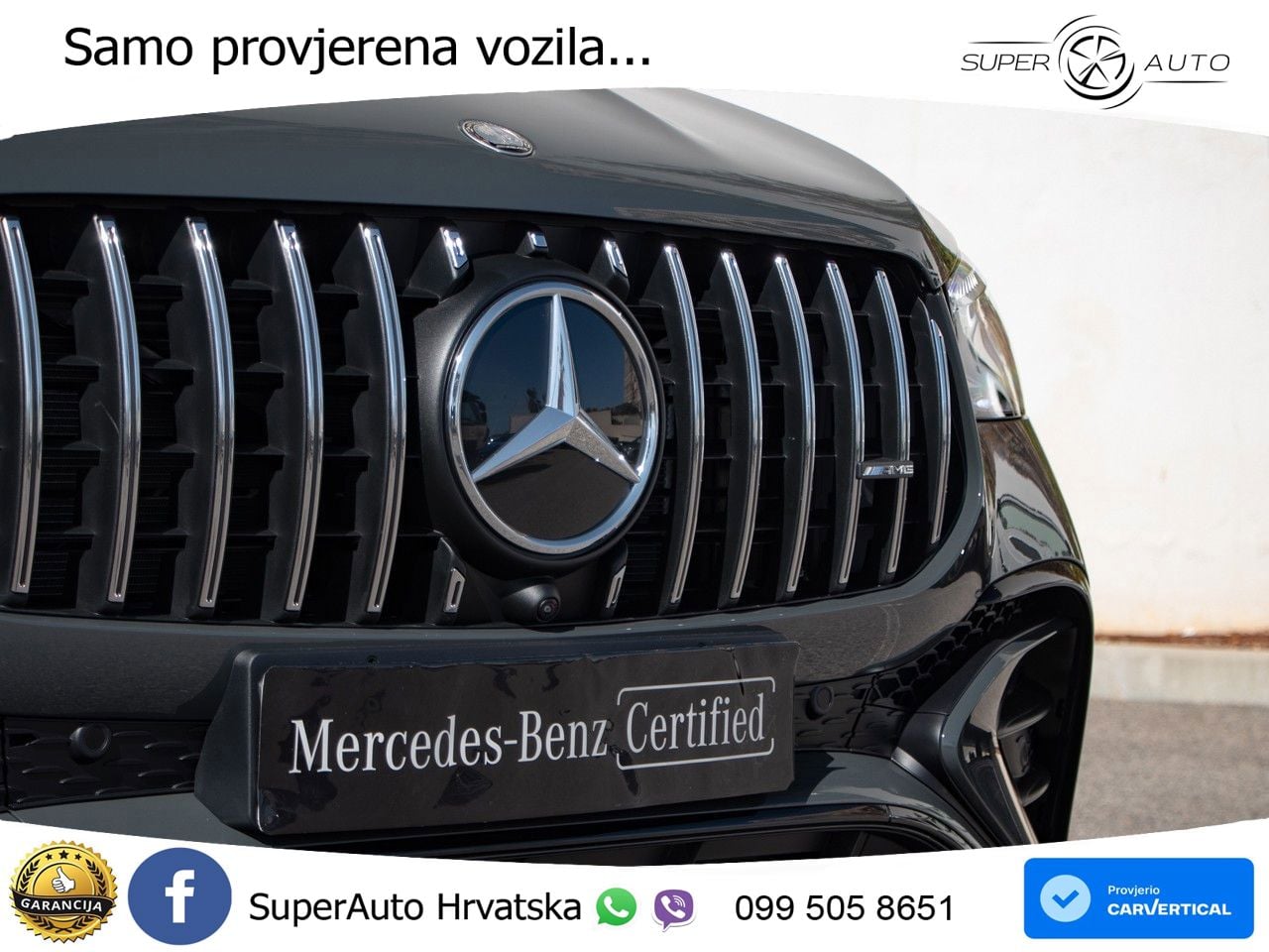 Mercedes AMG GLE 53 (544 KS) Hybrid 4MATIC+ 9G-TRONIC