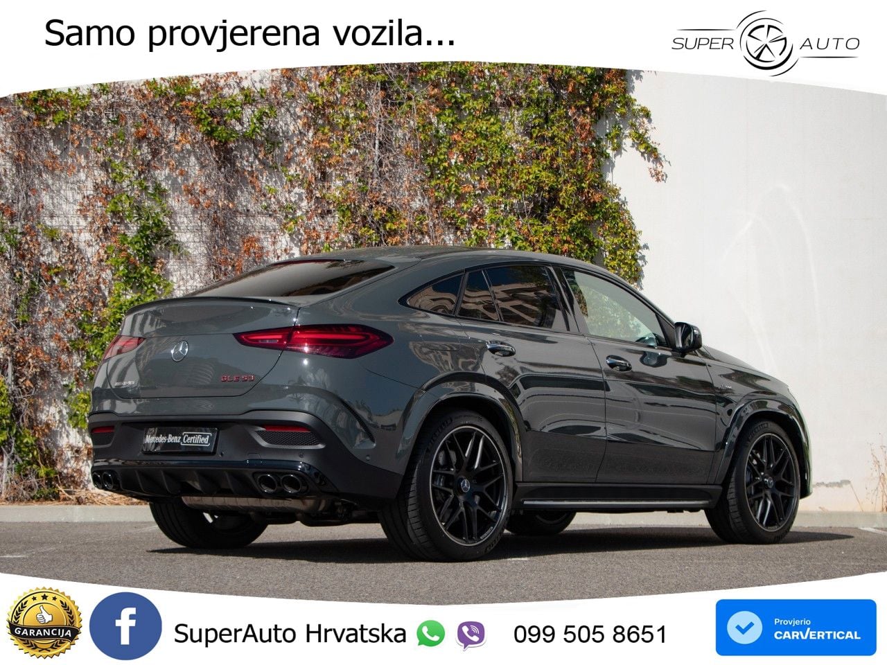 Mercedes AMG GLE 53 (544 KS) Hybrid 4MATIC+ 9G-TRONIC