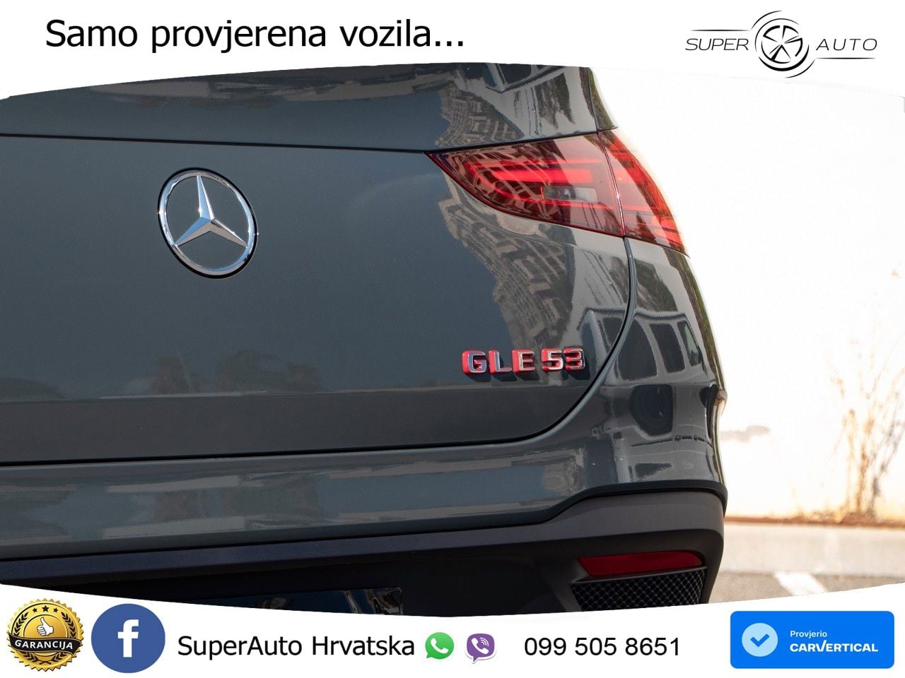 Mercedes AMG GLE 53 (544 KS) Hybrid 4MATIC+ 9G-TRONIC