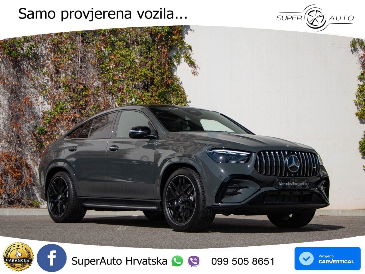 Mercedes AMG GLE 53 (544 KS) Hybrid 4MATIC+ 9G-TRONIC