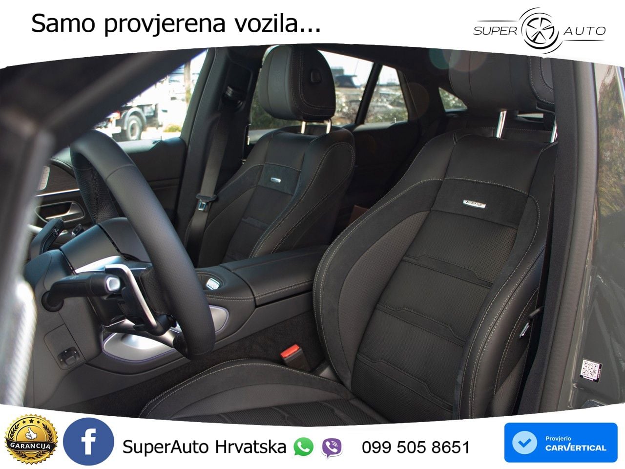 Mercedes AMG GLE 53 (544 KS) Hybrid 4MATIC+ 9G-TRONIC