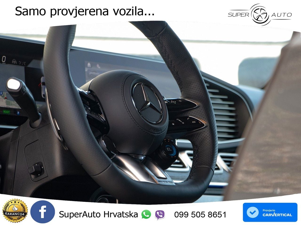 Mercedes AMG GLE 53 (544 KS) Hybrid 4MATIC+ 9G-TRONIC
