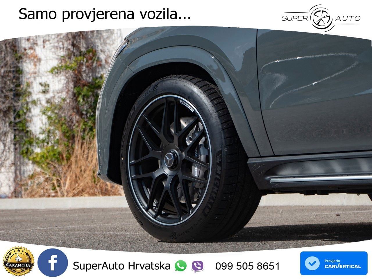 Mercedes AMG GLE 53 (544 KS) Hybrid 4MATIC+ 9G-TRONIC