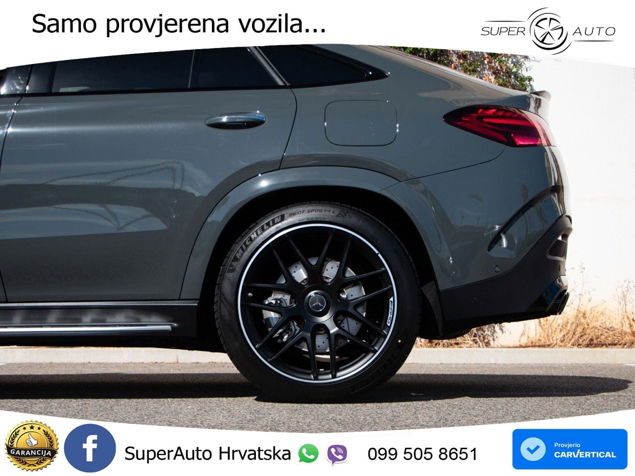 Mercedes AMG GLE 53 (544 KS) Hybrid 4MATIC+ 9G-TRONIC