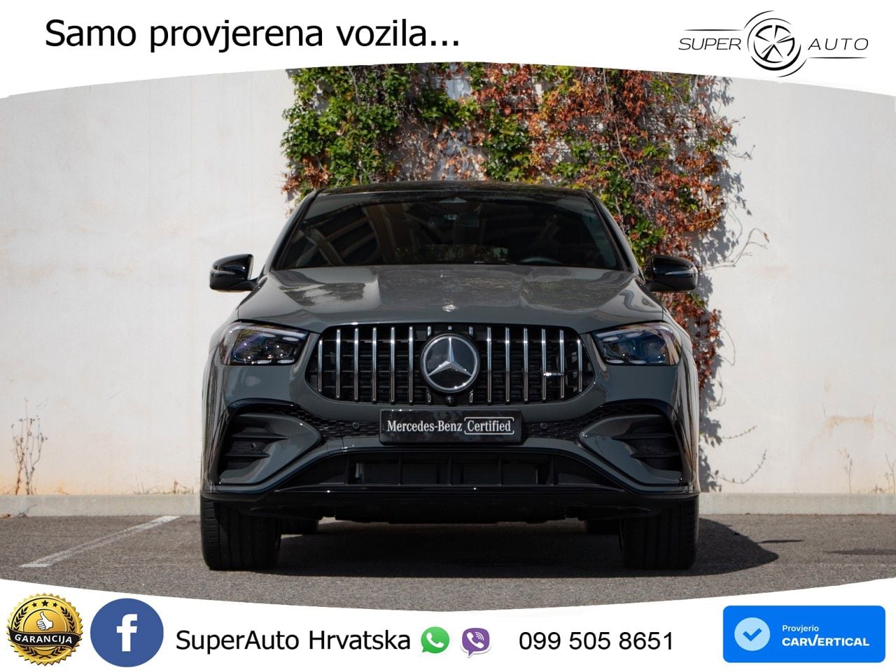 Mercedes AMG GLE 53 (544 KS) Hybrid 4MATIC+ 9G-TRONIC