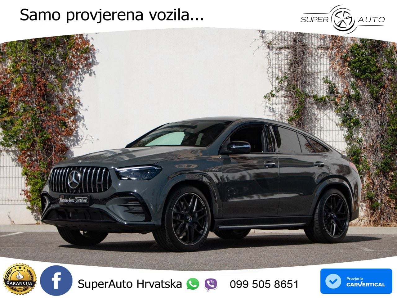 Mercedes AMG GLE 53 (544 KS) Hybrid 4MATIC+ 9G-TRONIC