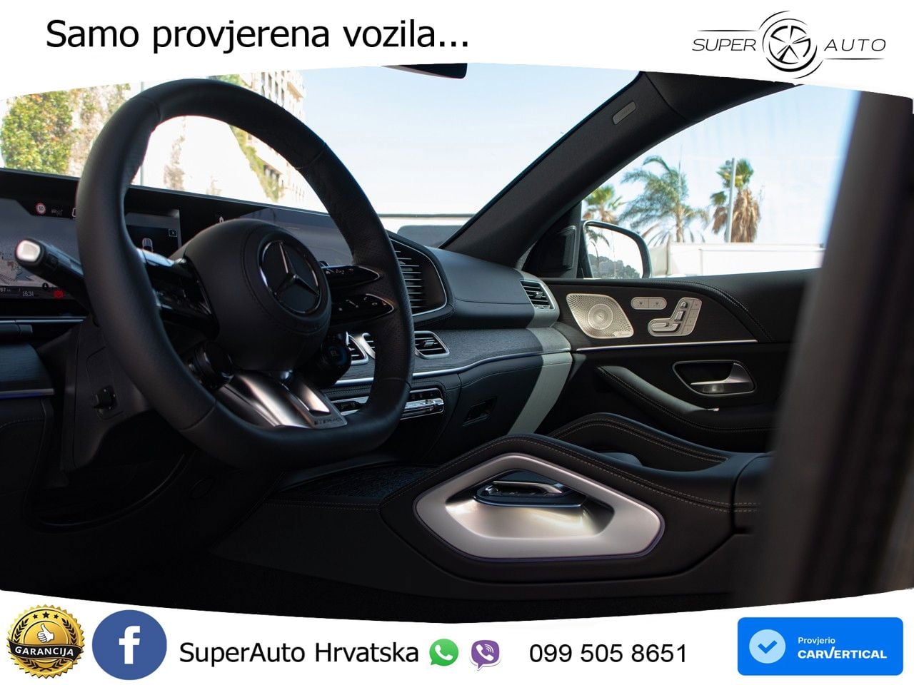 Mercedes AMG GLE 53 (544 KS) Hybrid 4MATIC+ 9G-TRONIC