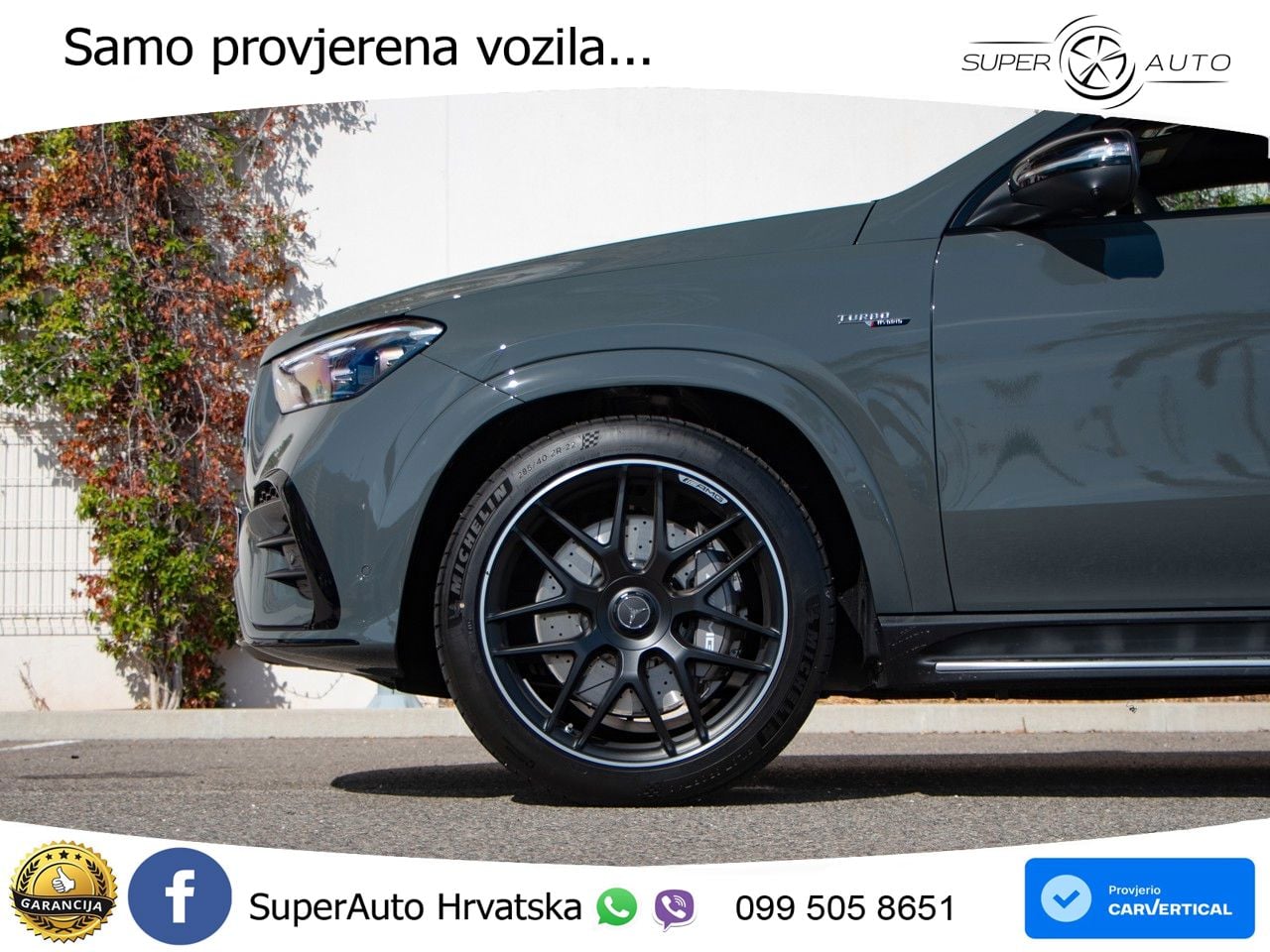 Mercedes AMG GLE 53 (544 KS) Hybrid 4MATIC+ 9G-TRONIC