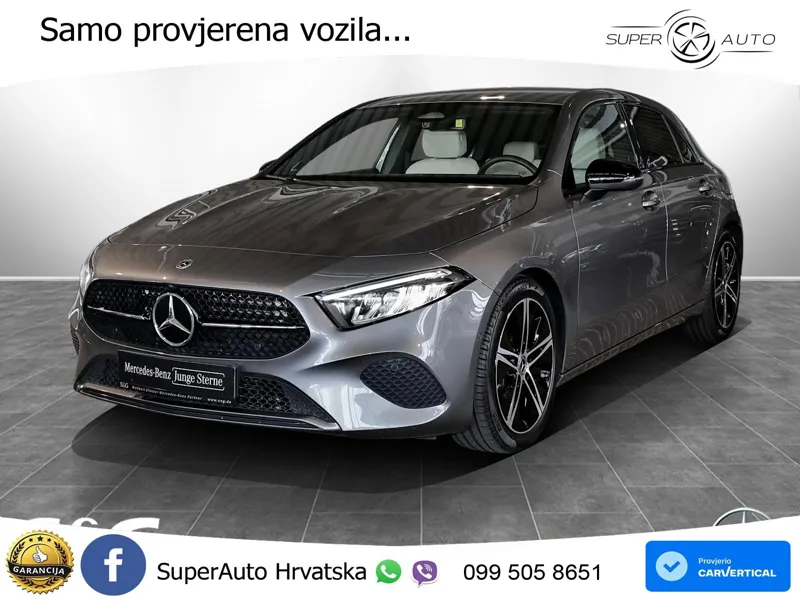 Mercedes-Benz A 180 7G-DCT Night paket