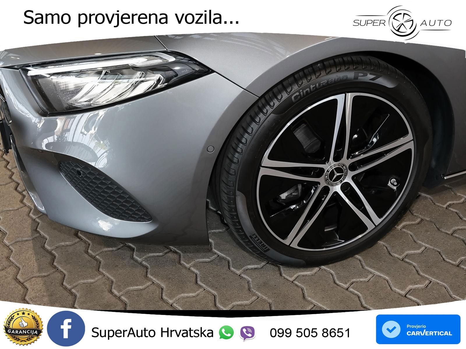 Mercedes-Benz A 180 7G-DCT Night paket