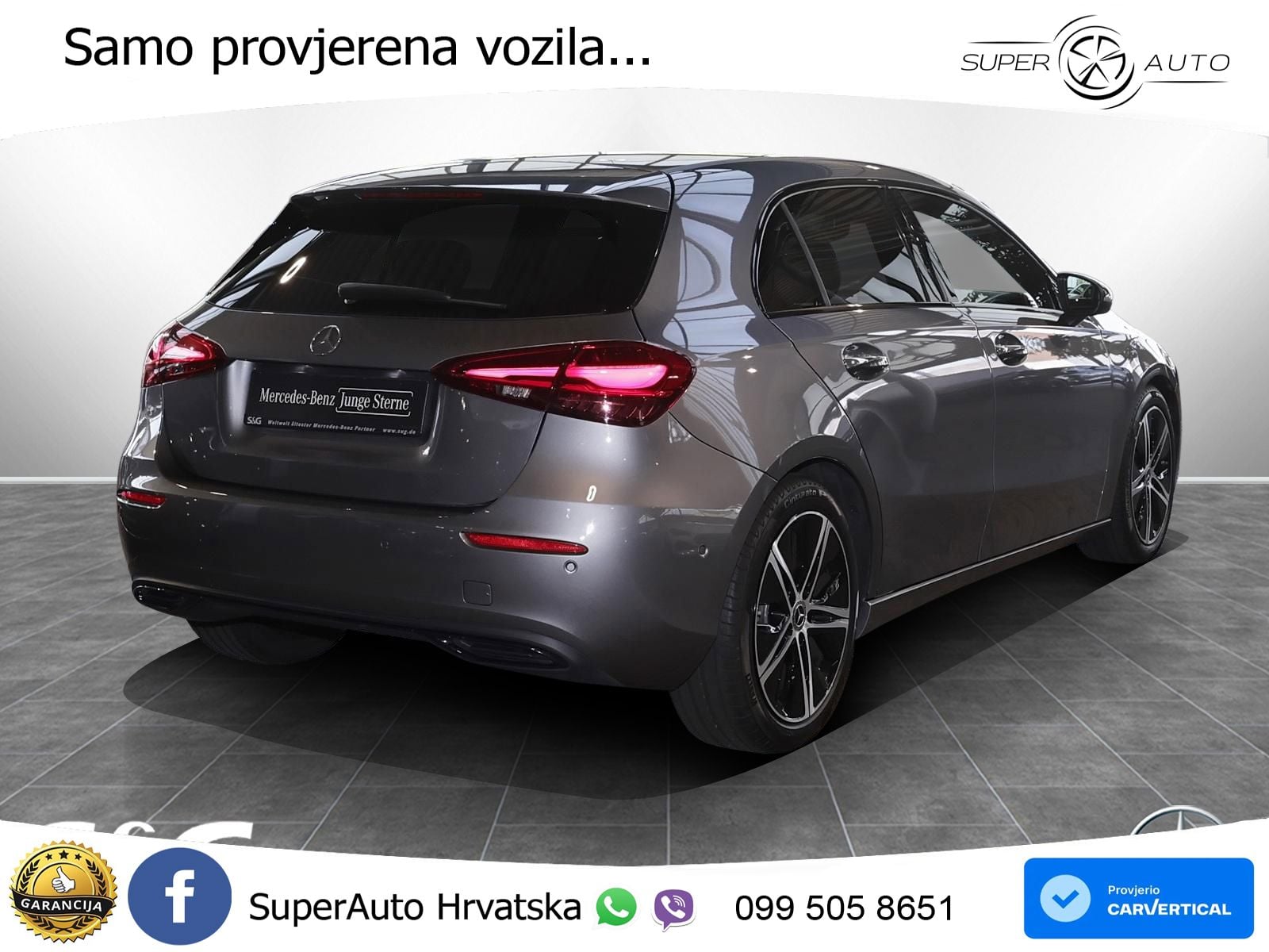 Mercedes-Benz A 180 7G-DCT Night paket