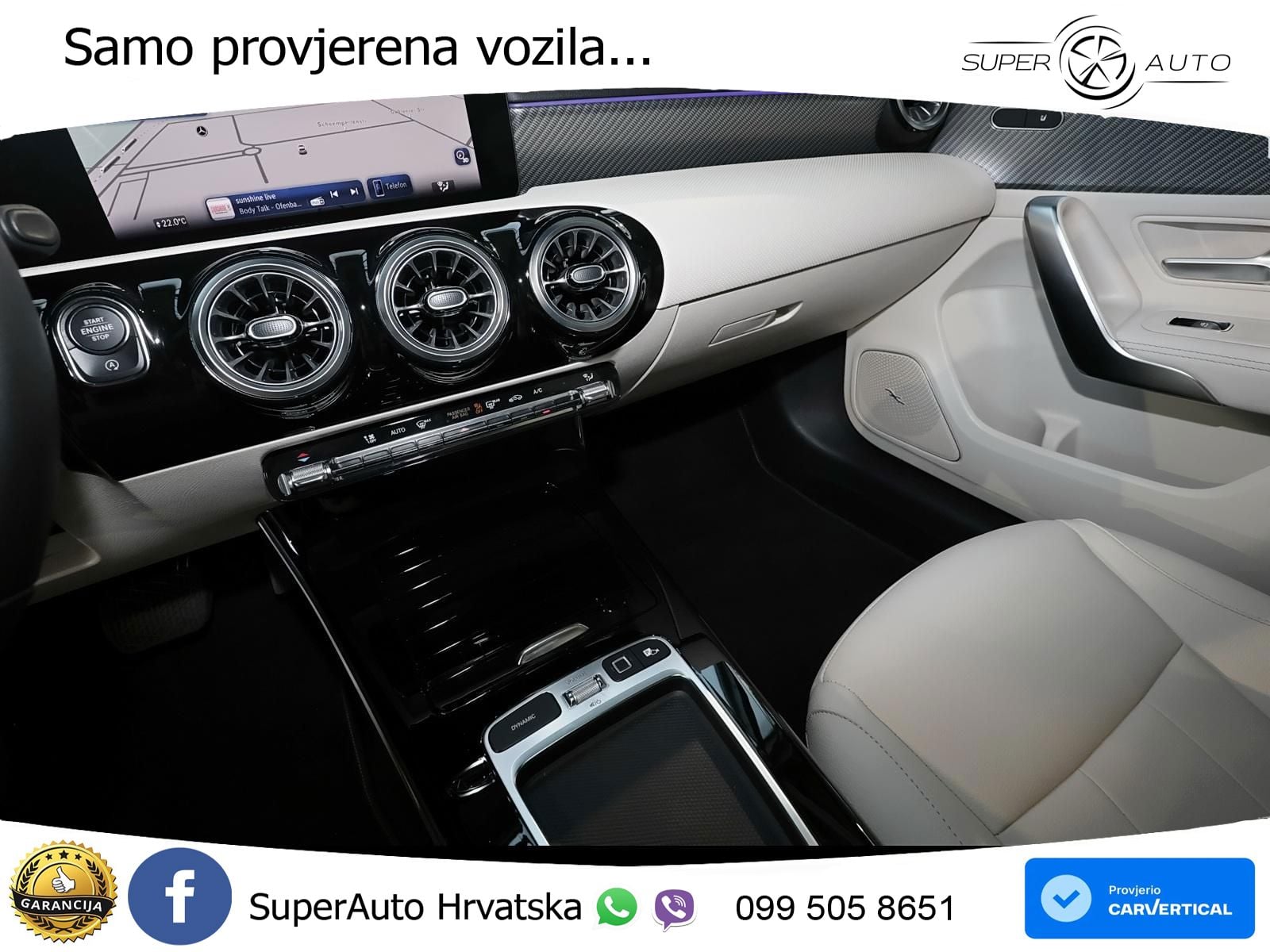 Mercedes-Benz A 180 7G-DCT Night paket