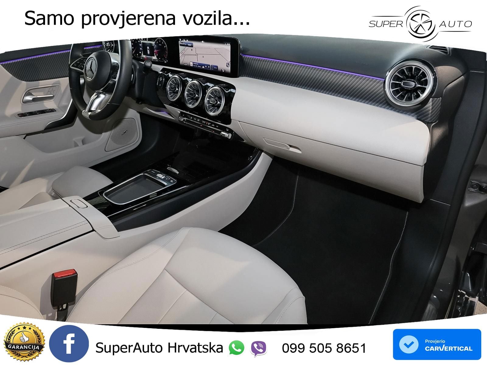 Mercedes-Benz A 180 7G-DCT Night paket