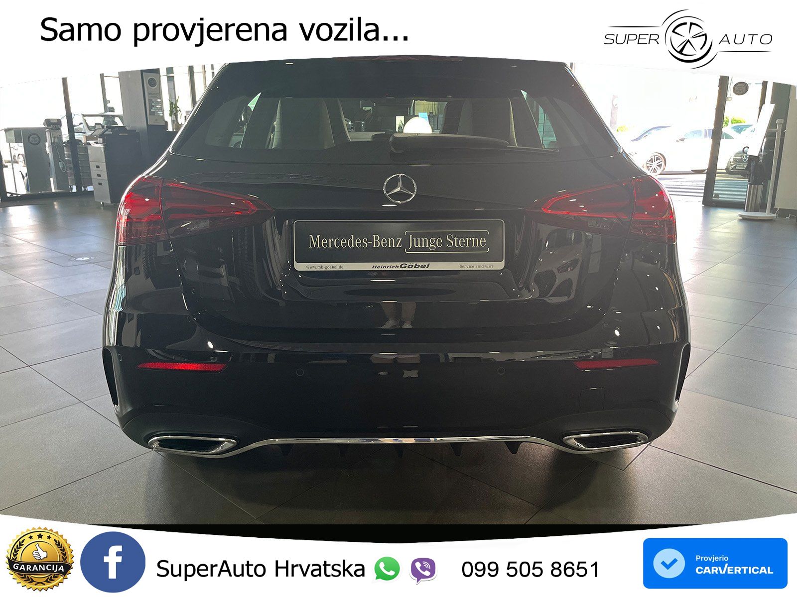 Mercedes-Benz A 200d 8G-DCT AMG LED+GR SJED+ACC