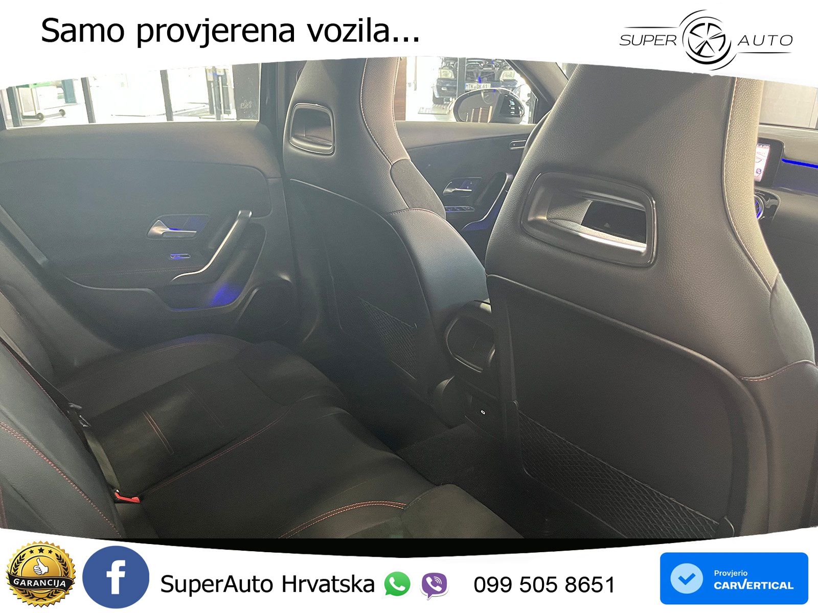 Mercedes-Benz A 200d 8G-DCT AMG LED+GR SJED+ACC