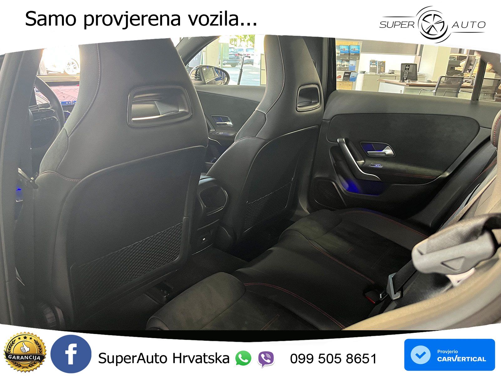 Mercedes-Benz A 200d 8G-DCT AMG LED+GR SJED+ACC