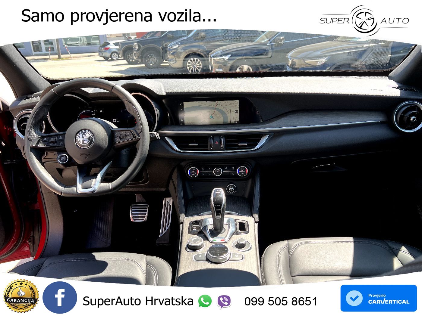Alfa Romeo Stelvio 2.2 MultiJet II (210 KS) Q4 Automatic LED+GR SJED+ACC