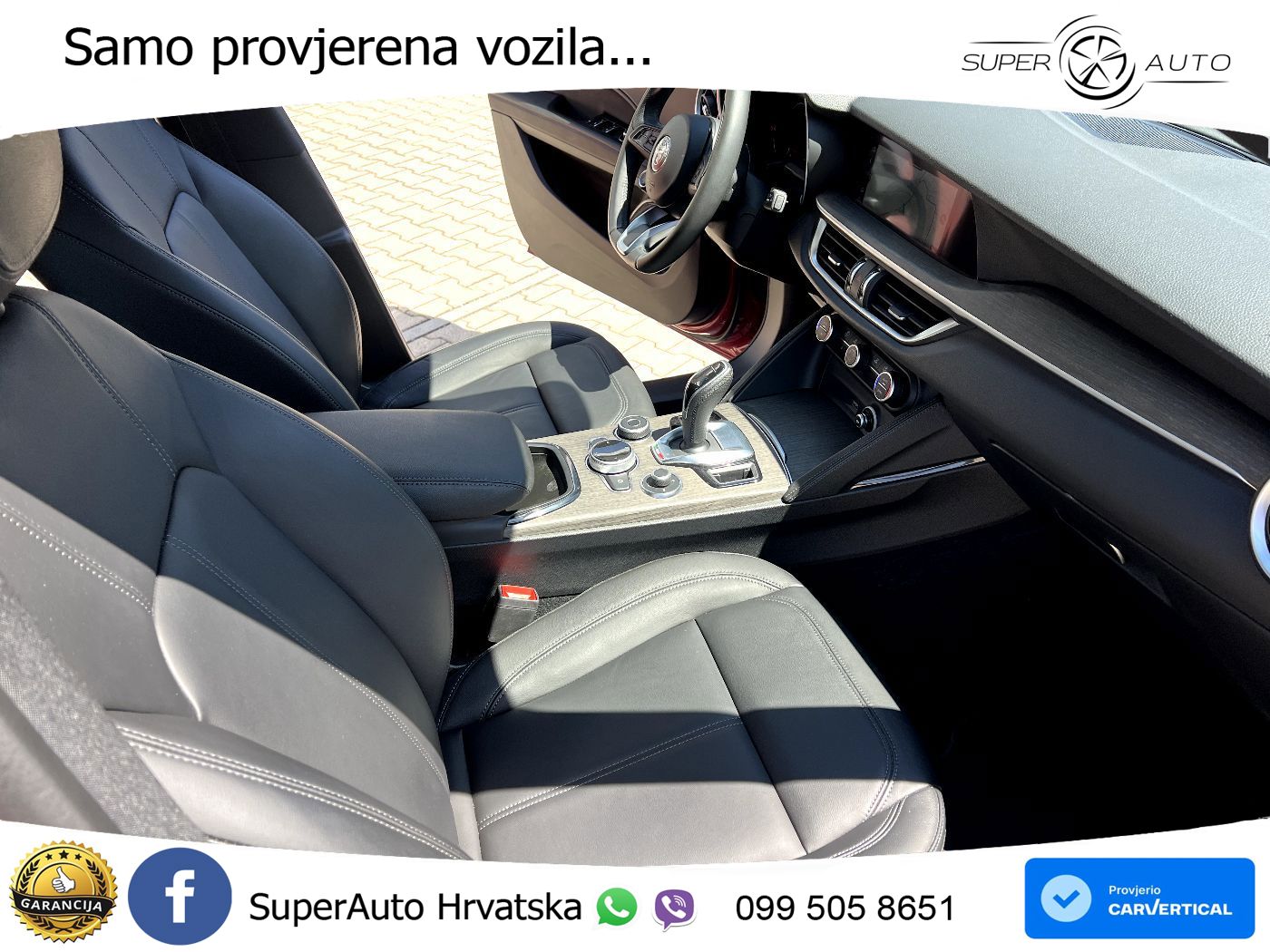 Alfa Romeo Stelvio 2.2 MultiJet II (210 KS) Q4 Automatic LED+GR SJED+ACC