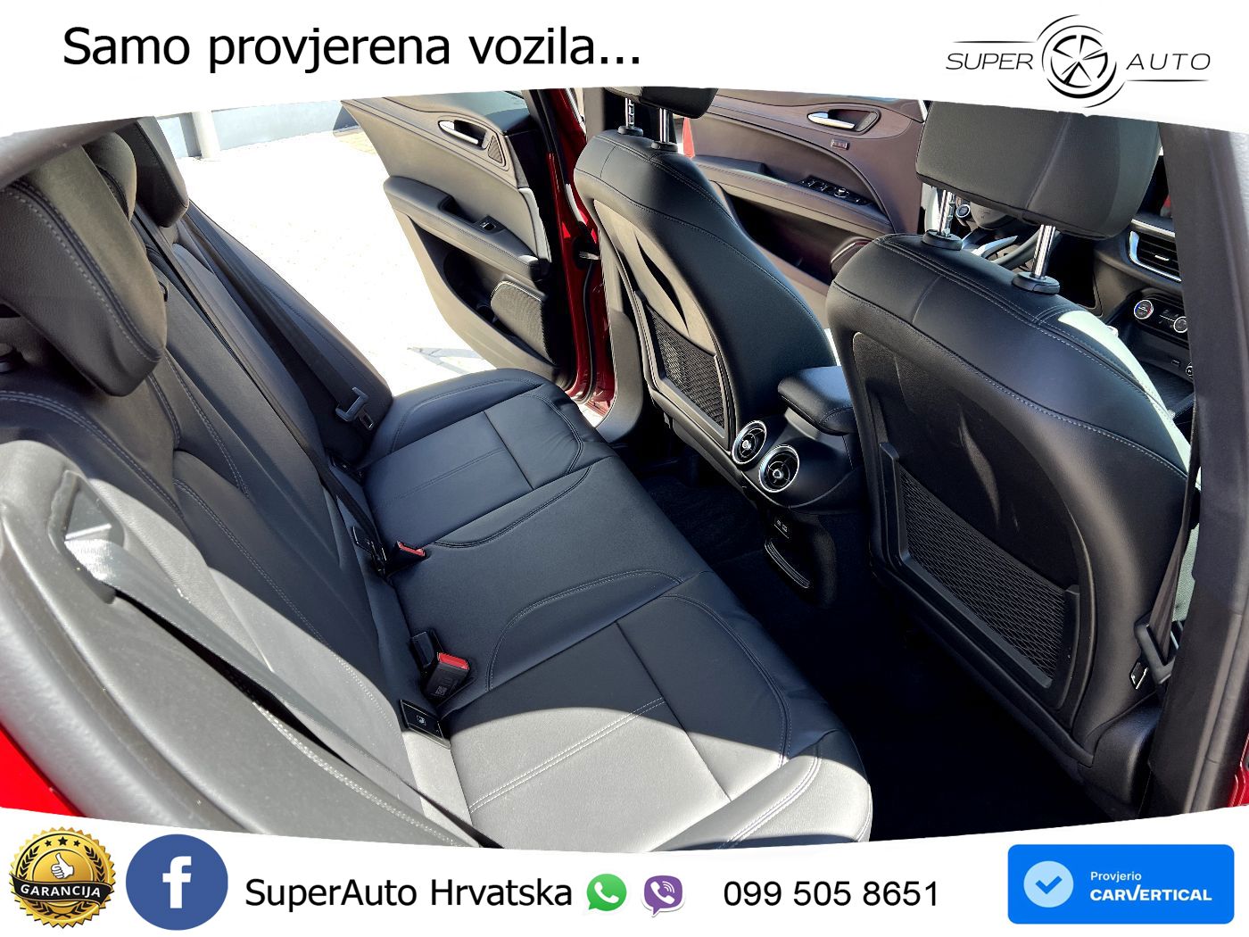 Alfa Romeo Stelvio 2.2 MultiJet II (210 KS) Q4 Automatic LED+GR SJED+ACC