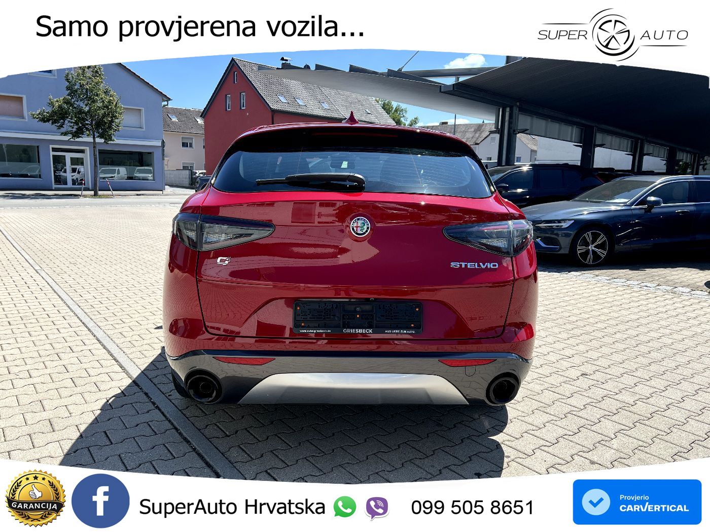 Alfa Romeo Stelvio 2.2 MultiJet II (210 KS) Q4 Automatic LED+GR SJED+ACC