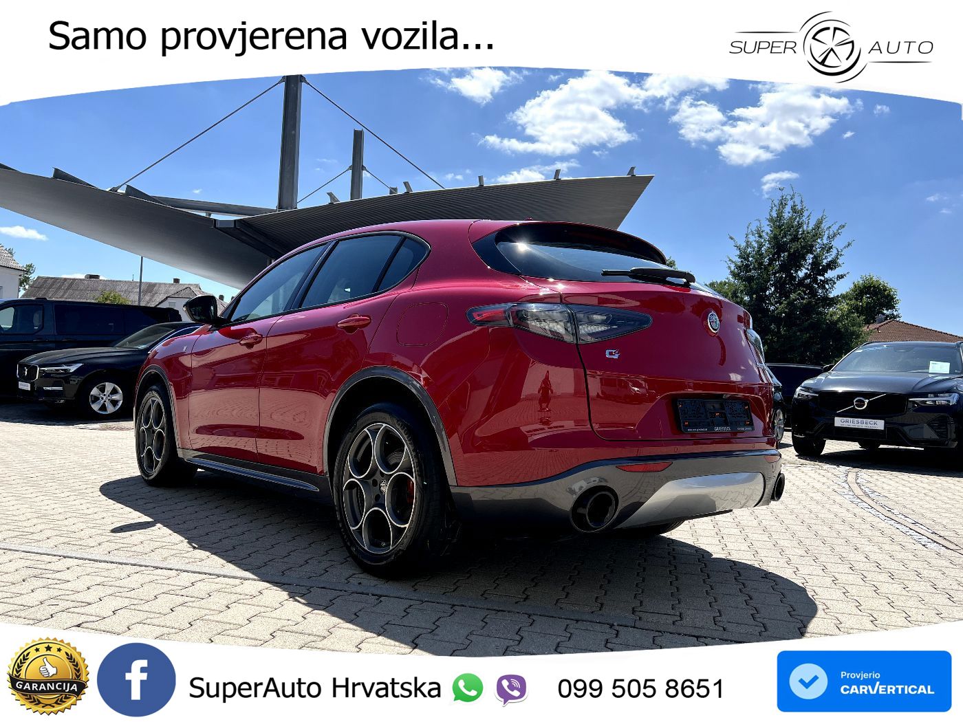 Alfa Romeo Stelvio 2.2 MultiJet II (210 KS) Q4 Automatic LED+GR SJED+ACC