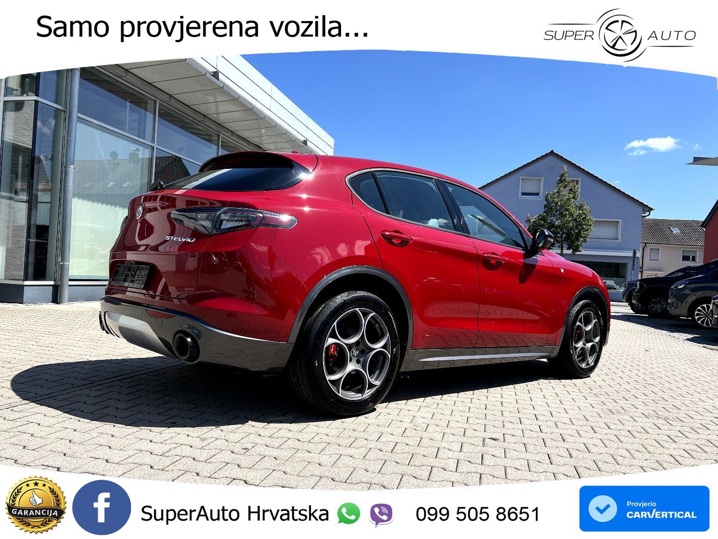 Alfa Romeo Stelvio 2.2 MultiJet II (210 KS) Q4 Automatic LED+GR SJED+ACC