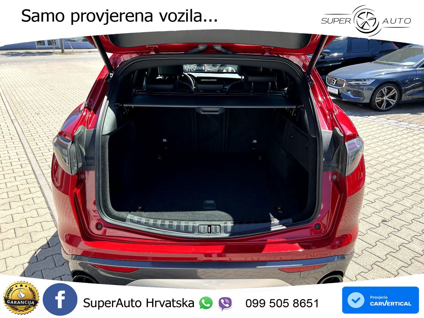 Alfa Romeo Stelvio 2.2 MultiJet II (210 KS) Q4 Automatic LED+GR SJED+ACC