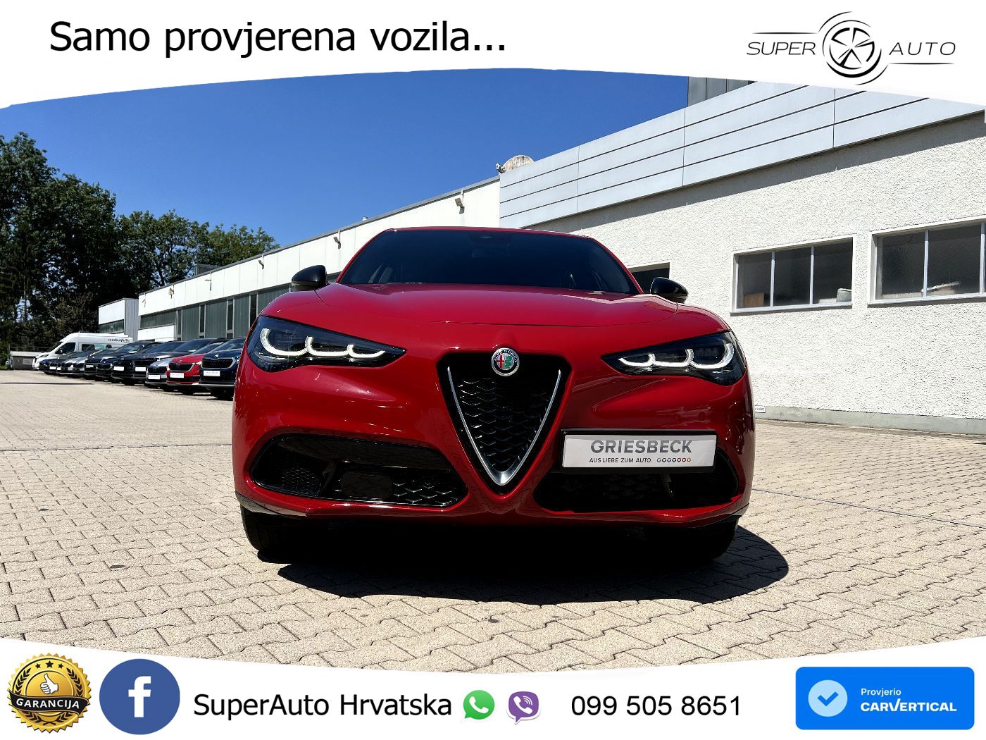 Alfa Romeo Stelvio 2.2 MultiJet II (210 KS) Q4 Automatic LED+GR SJED+ACC
