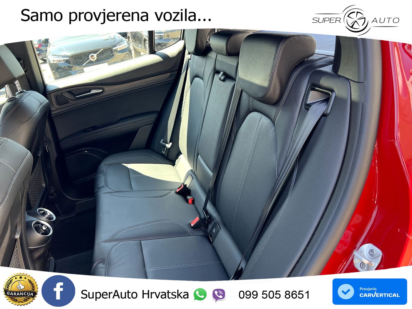 Alfa Romeo Stelvio 2.2 MultiJet II (210 KS) Q4 Automatic LED+GR SJED+ACC