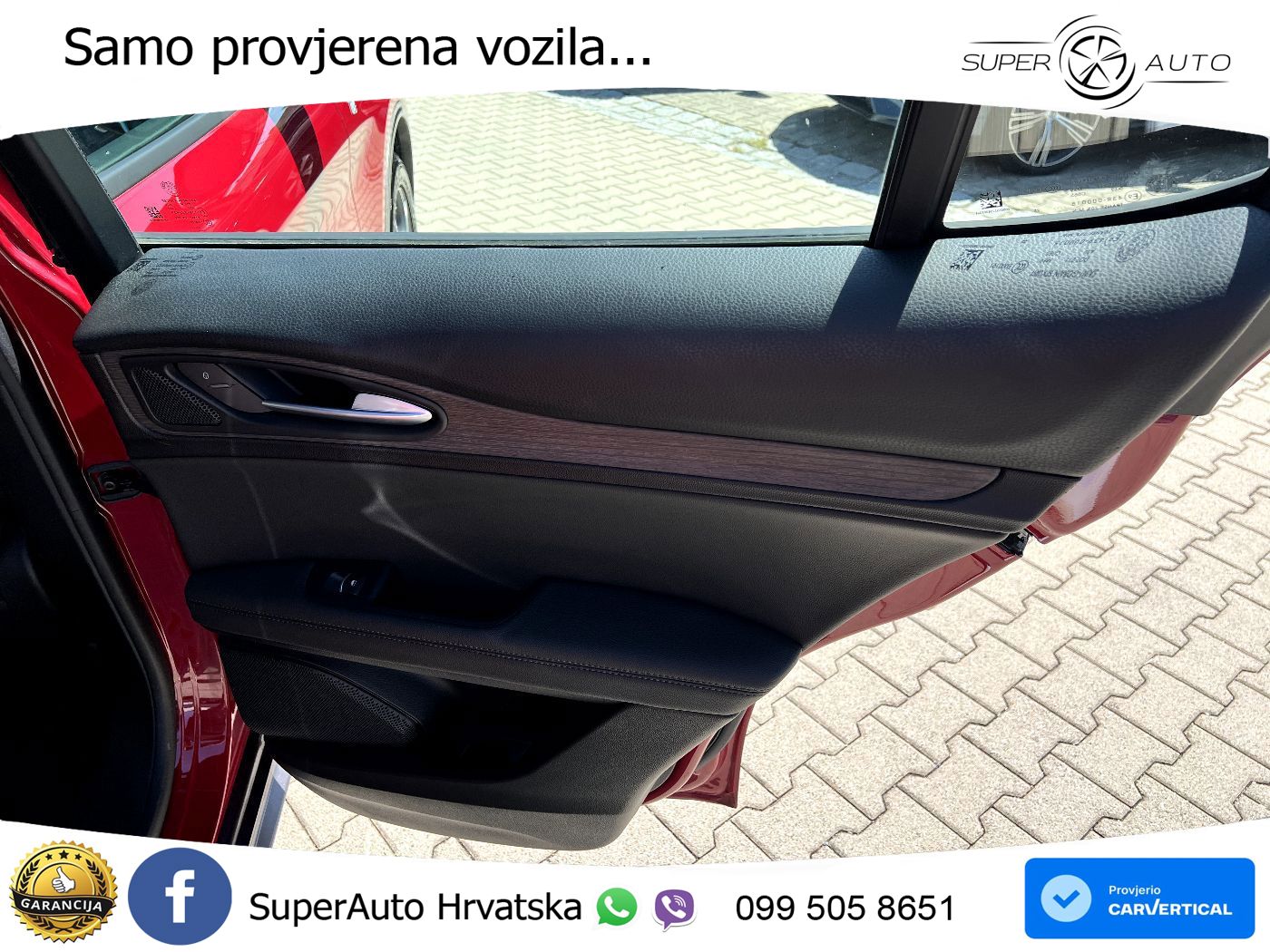 Alfa Romeo Stelvio 2.2 MultiJet II (210 KS) Q4 Automatic LED+GR SJED+ACC